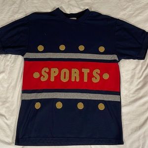 Teddy Fresh sports embroidered tshirt
